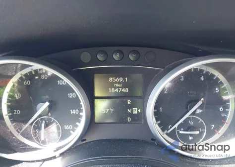 2011 Mercedes-Benz R 350 4Matic from USA, damaged, VIN 4JGCB6FE1BA117849